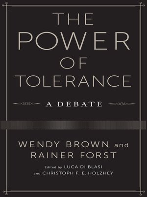 cover image of The Power of Tolerance